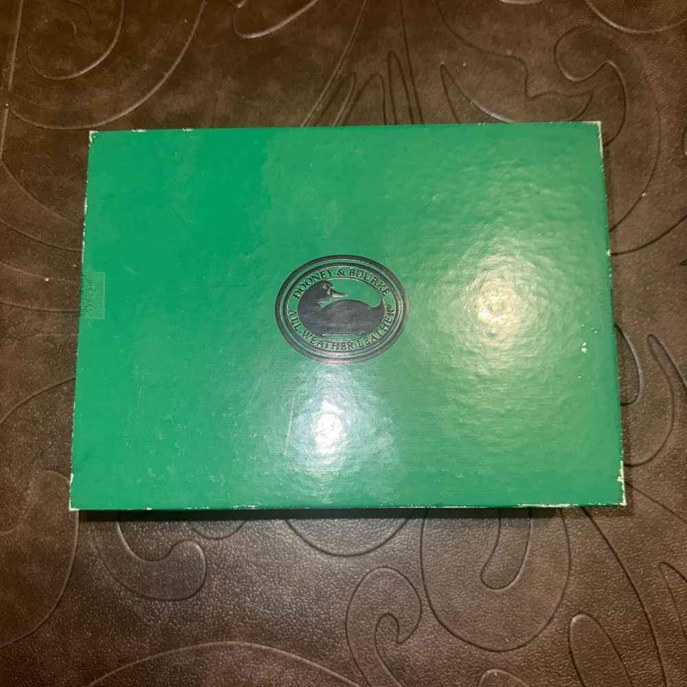 Dooney & Bourke Leather Clutch - Picture 6 of 7